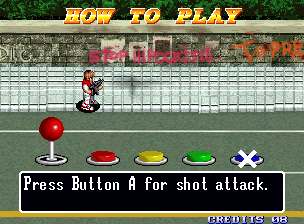 Shock Troopers 2 screenshot 3 for Neo Geo AES